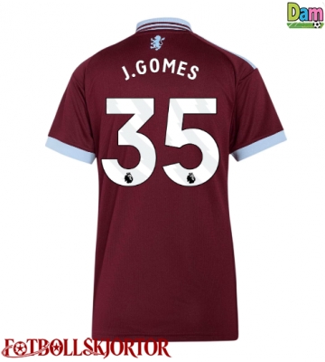 Aston Villa Joao Gomes #35 Hemmatröja Dam 2026-27 Kortärmad